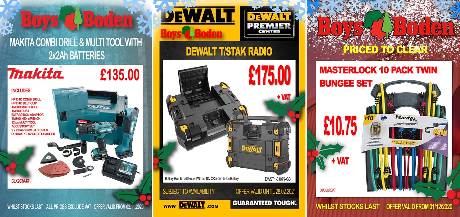 Christmas Bargains and Deals