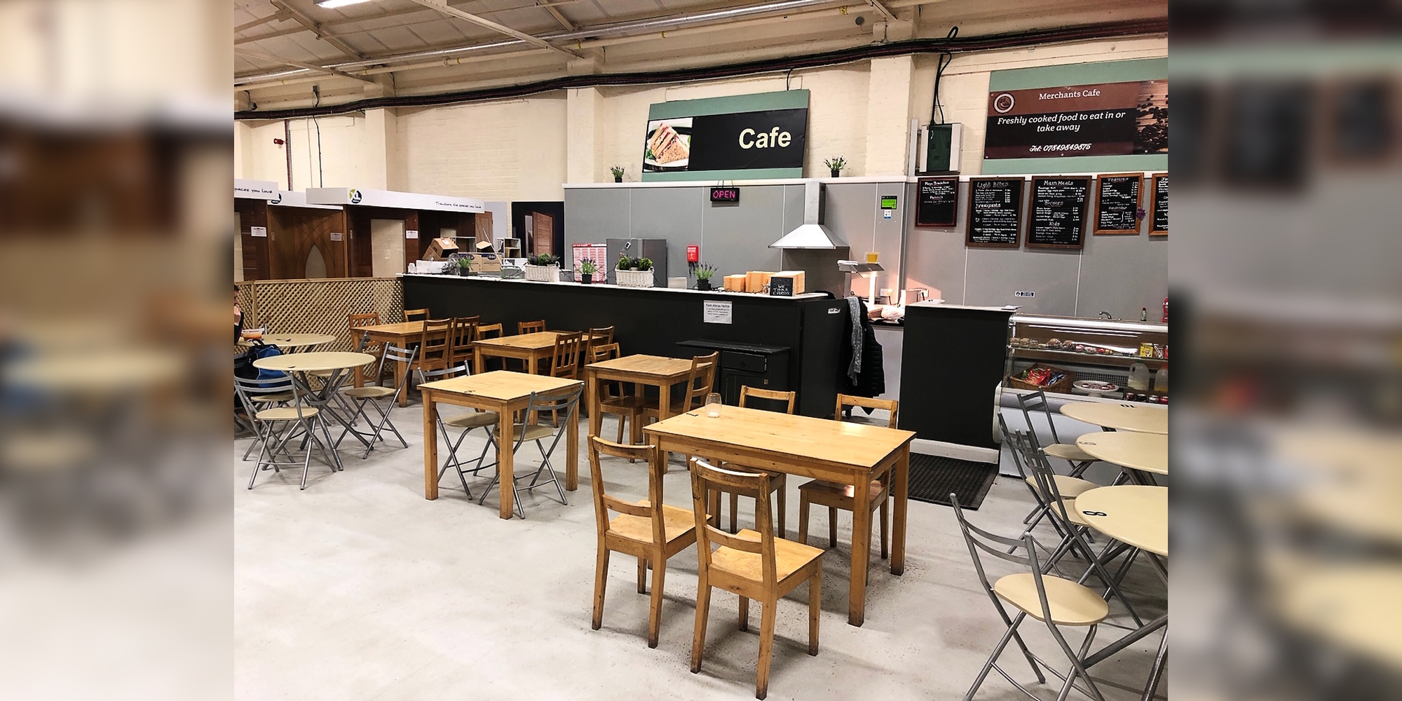 cafe chester, food broughton, builders merchant cafe, merchants cafe, food a55