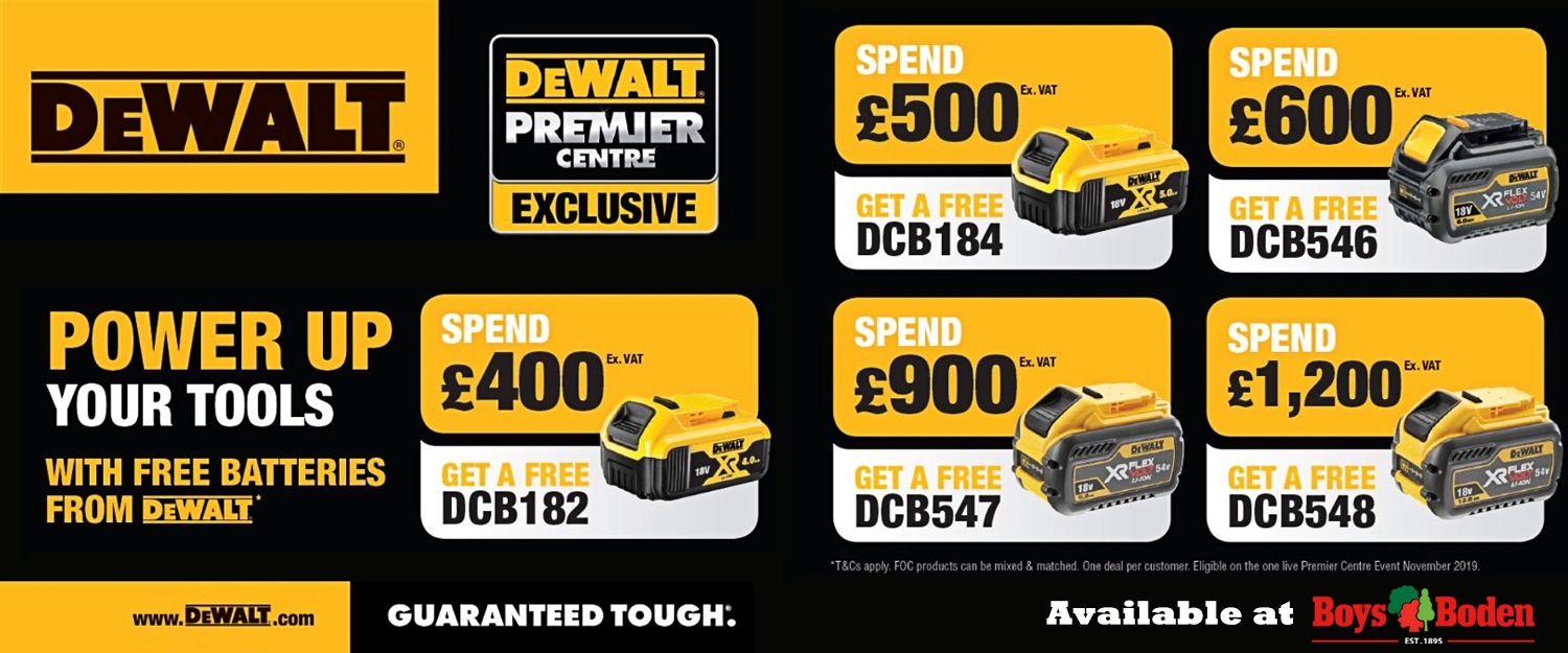 free dewalt battery, battery deal, dewalt batterty, dewalt boys and boden