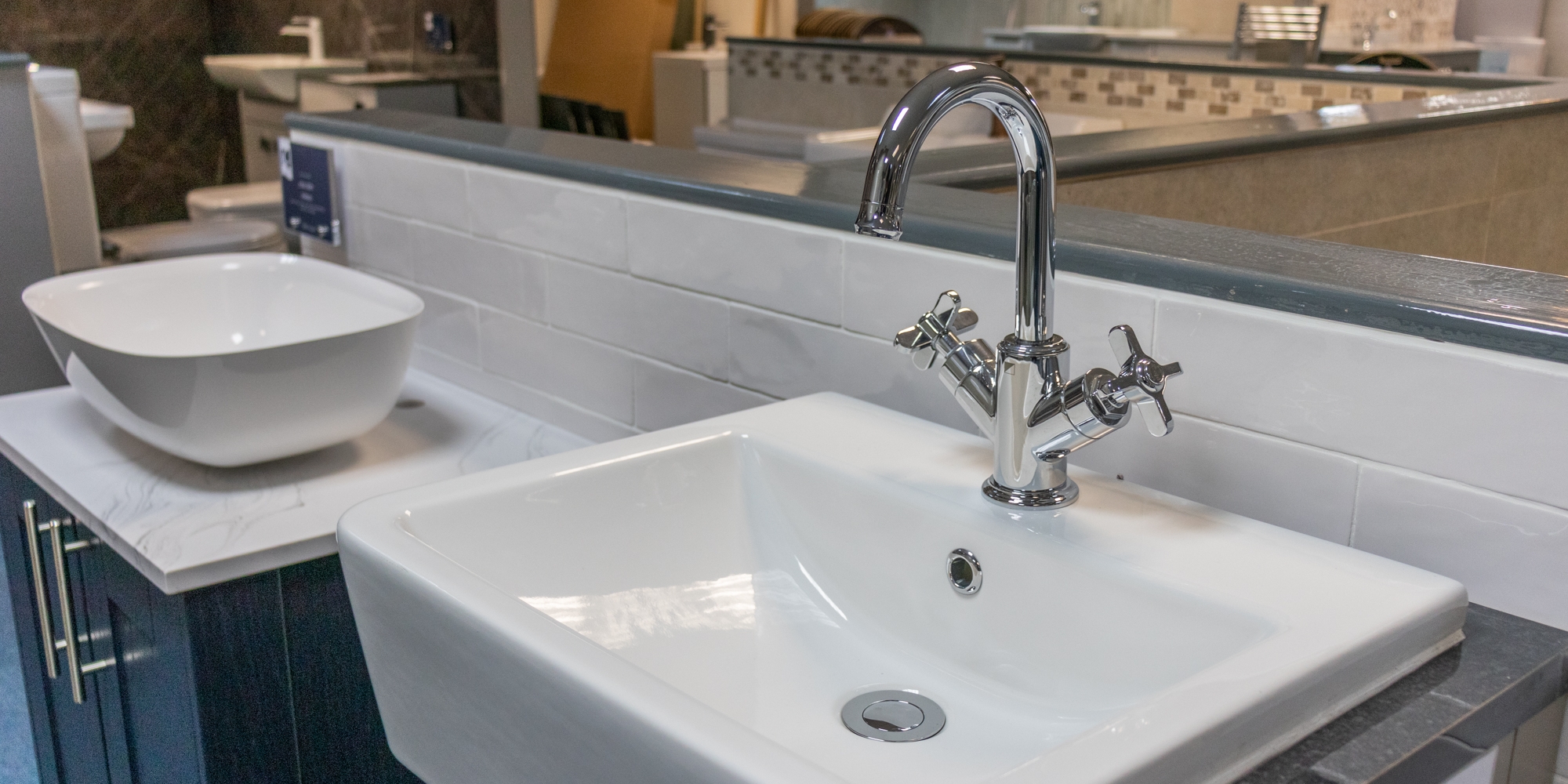 Bathrooms and plumbing, bathroom showroom shrewsbury, plumbing supplies, plumbing materials