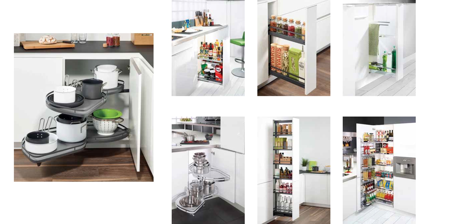 kitchen storage ideas uk