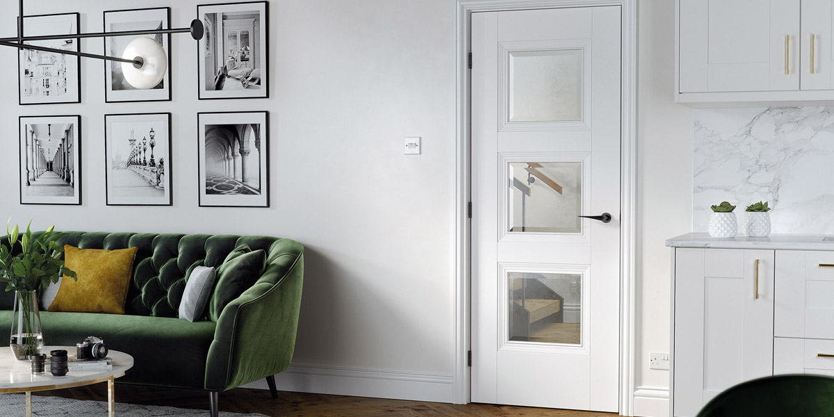 white doors, glazed doors, wooden doors, lpd doors