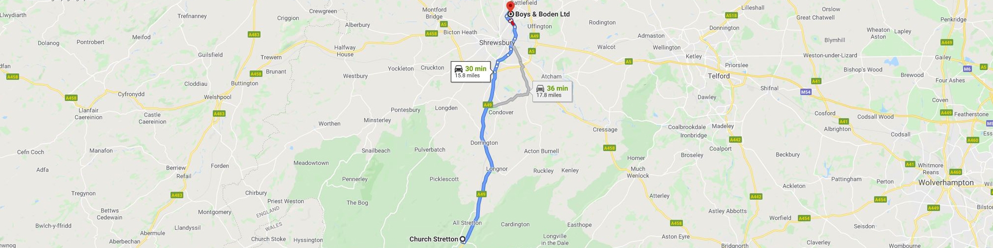 church stretton diy, church stretton builders merchant