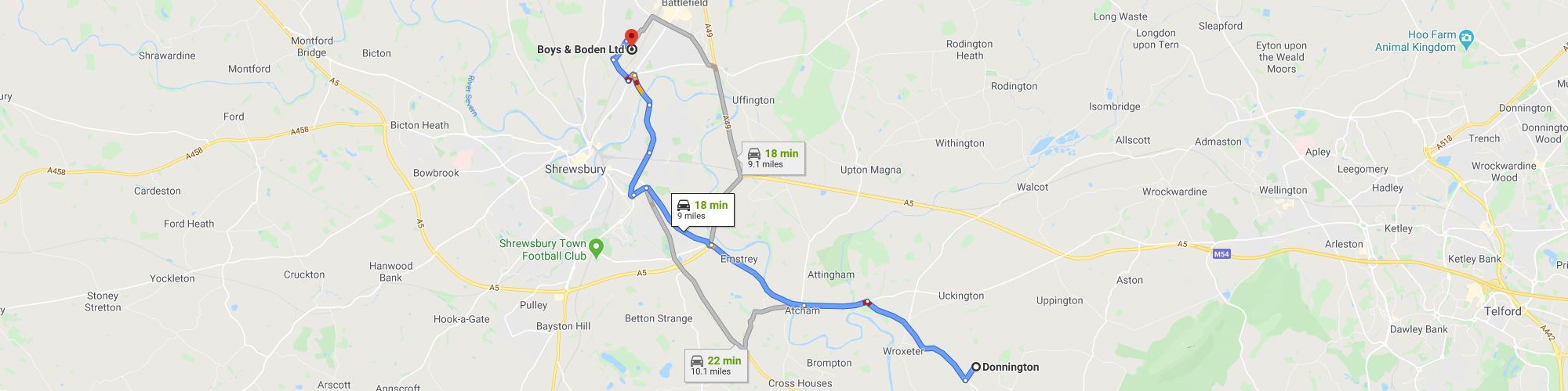 donnington diy, builders merchant donnington