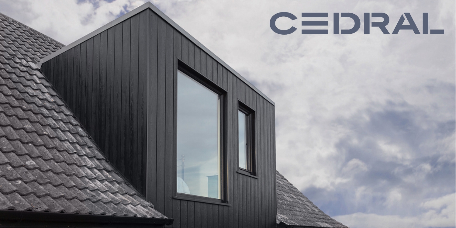 Cedral Click cladding used around window on property.