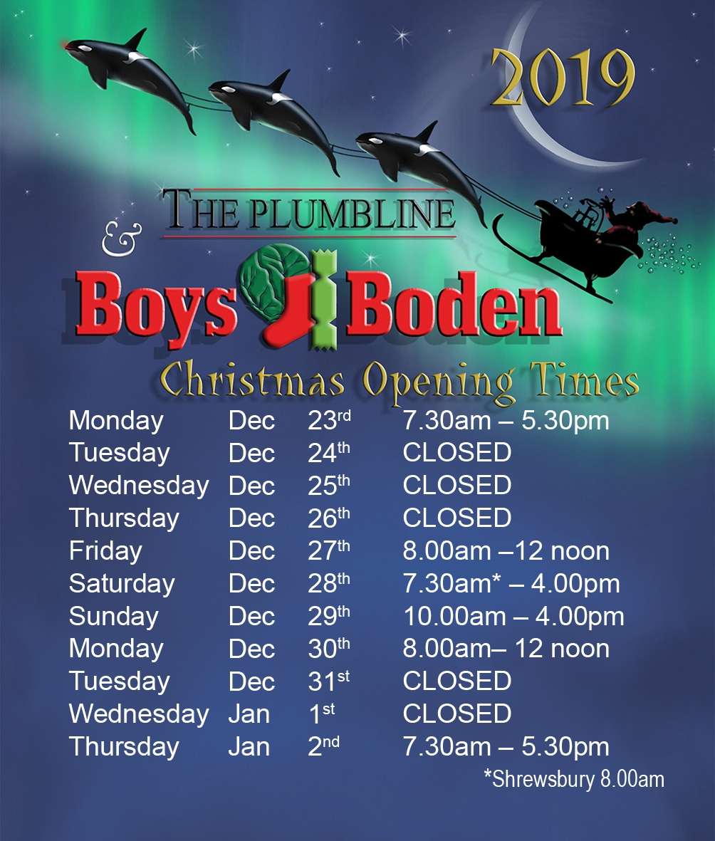 boys and boden, the plumbline, opening times