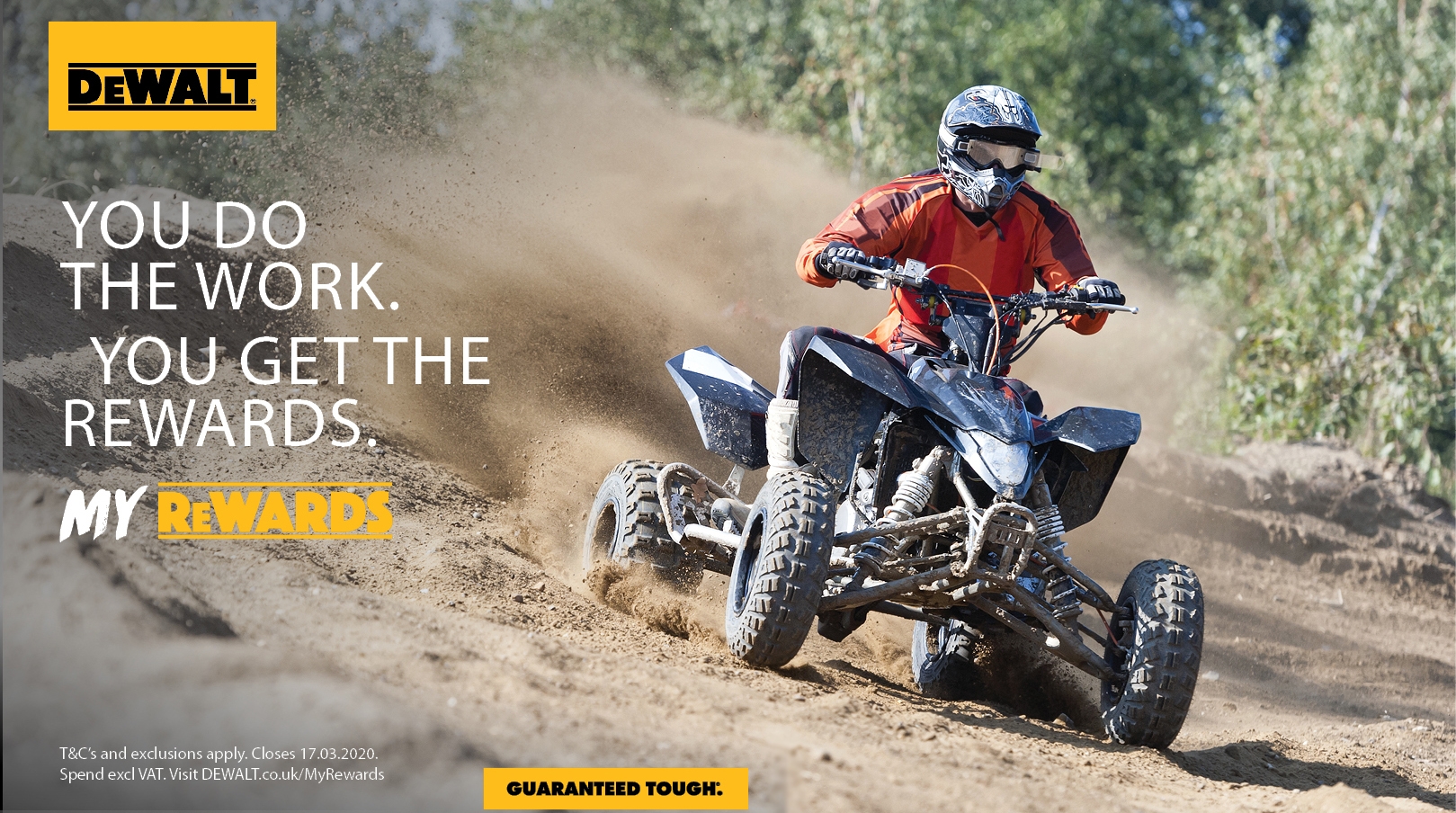 Dewalt promotions shop