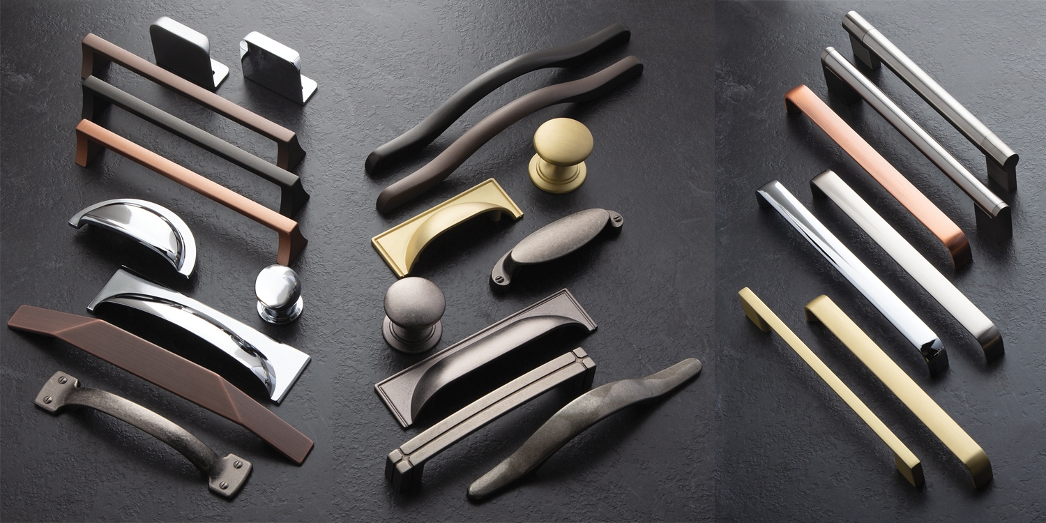Kitchen handles available in the Essential Trade Range at Kitchens by Boys and Boden Chester.
