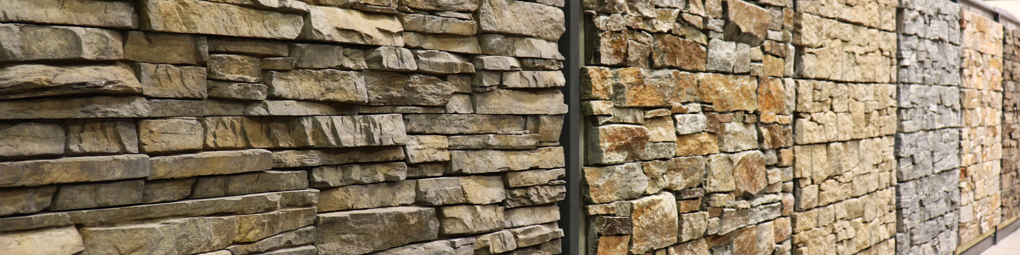 Stone Cladding Stoic On The Exterior Elegant On The Interior