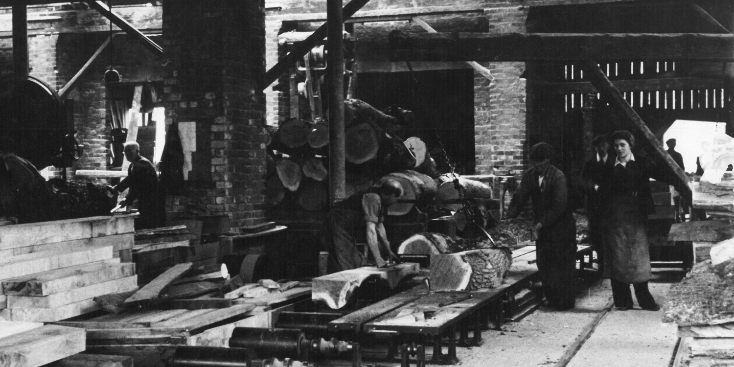 british sawmill, old mill, old timber