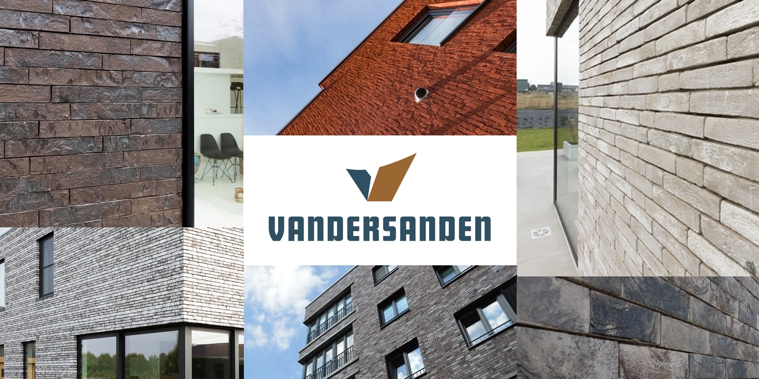Examples of the Vandersanden bricks available for purchase at Boys and Boden.