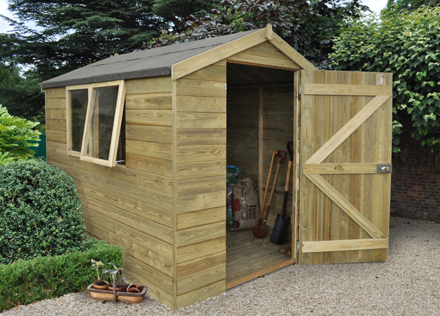 gardening and sheds